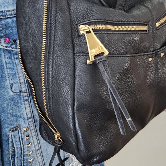 AIMEE KESTENBERG almost new bag. Used once black - Picture 3 of 16